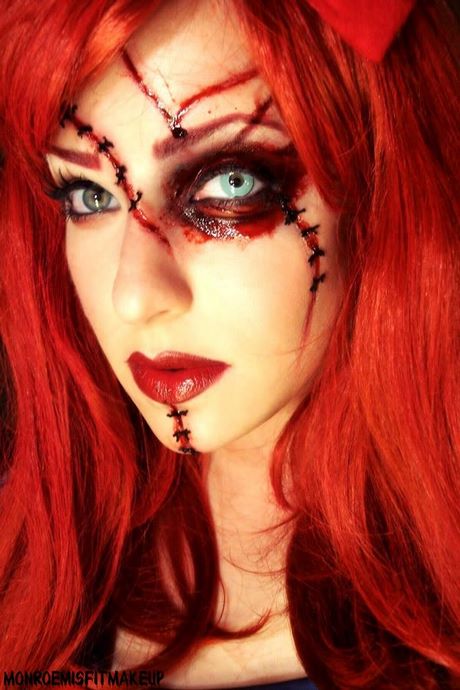chucky-makeup-tutorial-pinkstylist-79 Chucky make-up tutorial pinkstylist