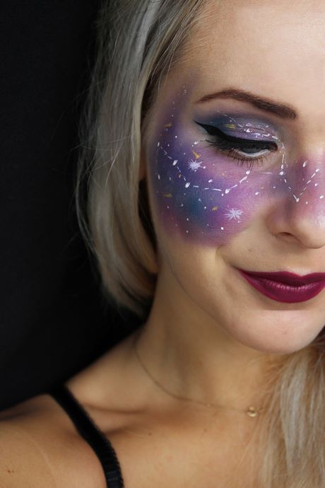 creative-ideas-and-tutorials-makeup-75_5 Creatieve ideeën en tutorials make-up