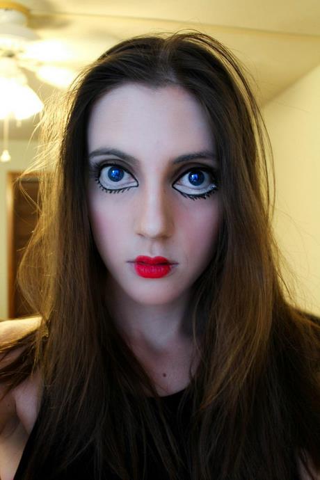 creepy-baby-doll-makeup-tutorial-79_19 Creepy baby doll make-up tutorial