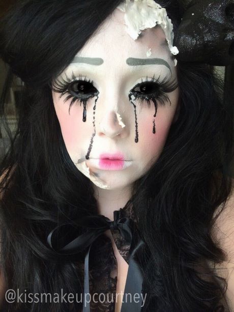 creepy-broken-doll-makeup-tutorial-80_11 Creepy broken doll make-up tutorial