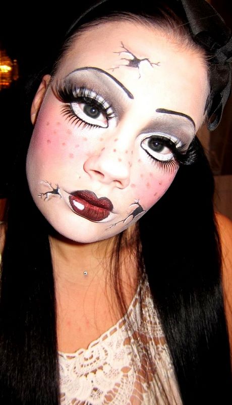 creepy-broken-doll-makeup-tutorial-80_5 Creepy broken doll make-up tutorial