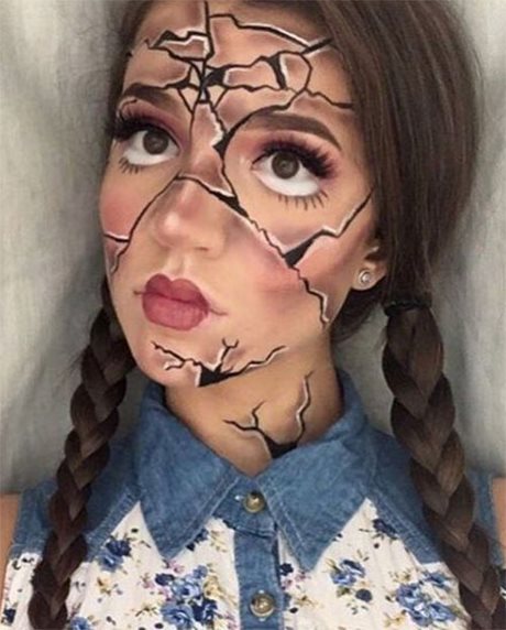 creepy-broken-doll-makeup-tutorial-80_6 Creepy broken doll make-up tutorial