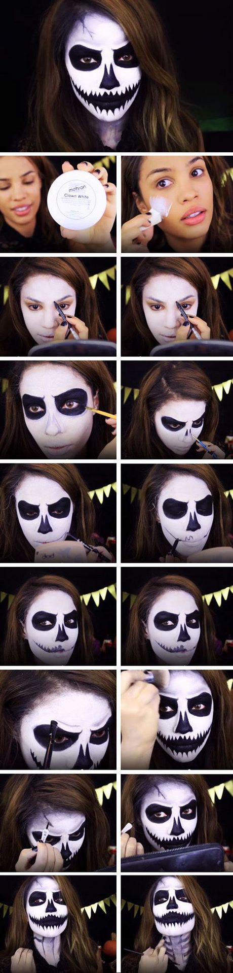 creepy-mime-makeup-tutorial-11_17 Creepy MIME make-up tutorial