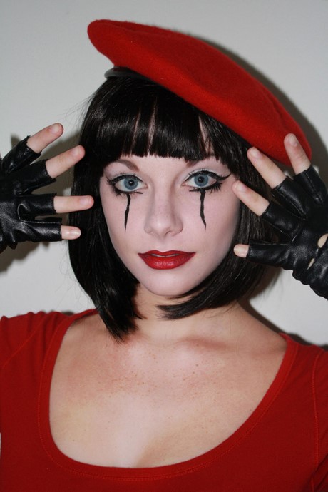 creepy-mime-makeup-tutorial-11_7 Creepy MIME make-up tutorial