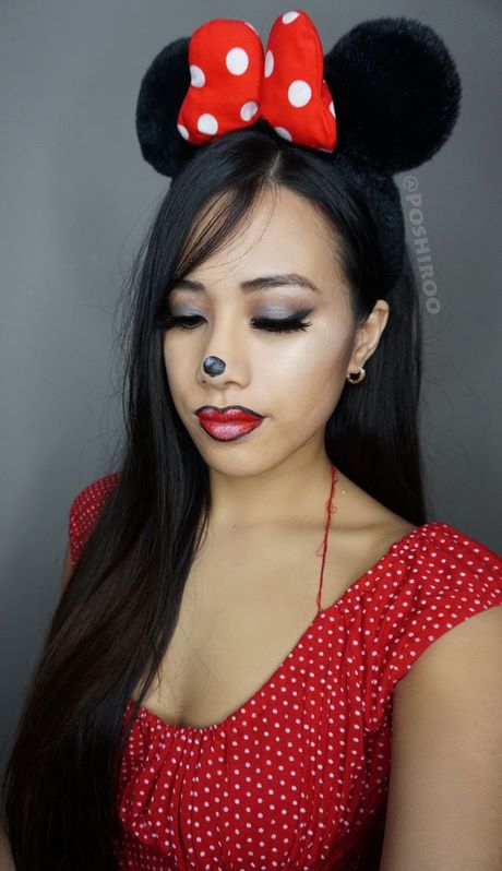 creepy-minnie-mouse-makeup-tutorial-27_11 Creepy Minnie mouse make-up tutorial