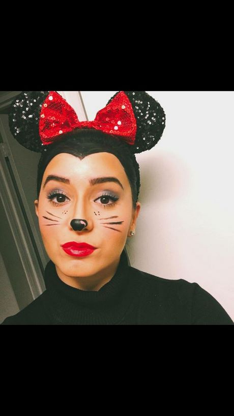 creepy-minnie-mouse-makeup-tutorial-27_14 Creepy Minnie mouse make-up tutorial