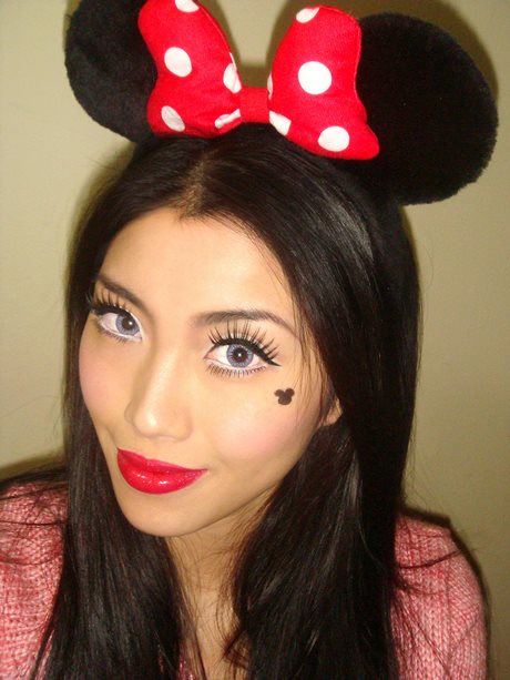creepy-minnie-mouse-makeup-tutorial-27_4 Creepy Minnie mouse make-up tutorial