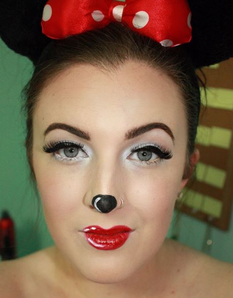 creepy-minnie-mouse-makeup-tutorial-27_6 Creepy Minnie mouse make-up tutorial