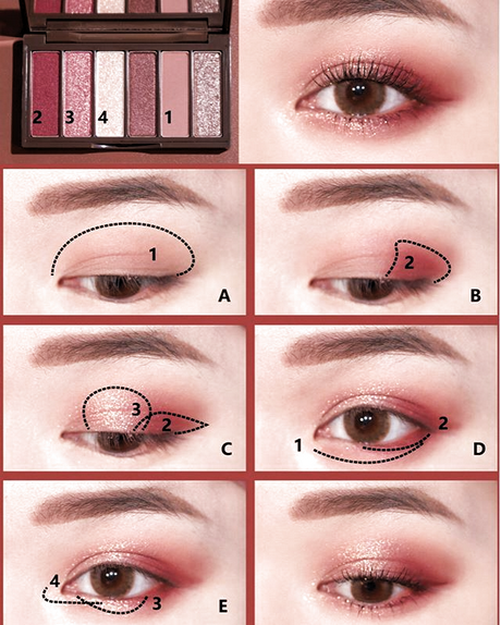 cute-korean-eye-makeup-tutorial-78_2 Leuke koreaanse oog make-up tutorial