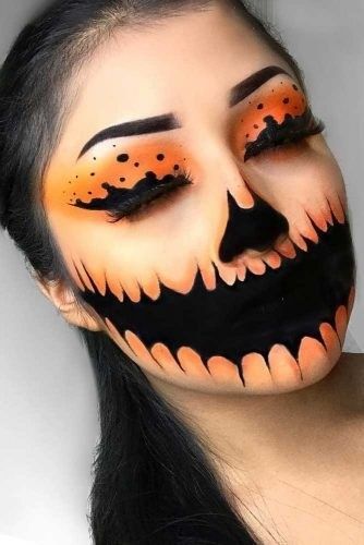 cute-pumpkin-makeup-tutorial-44_14 Leuke pompoen make-up tutorial