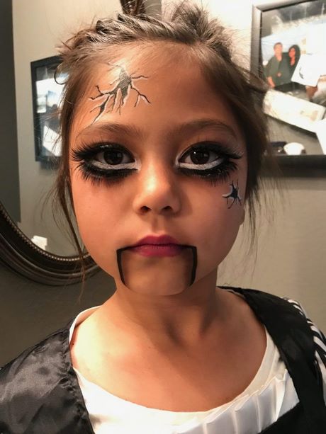 Leuke puppet make-up tutorial