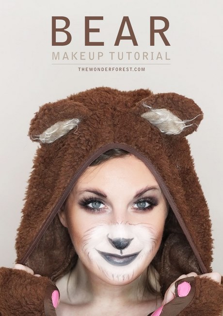 cute-skeleton-makeup-tutorial-80_15 Leuke skelet make-up tutorial