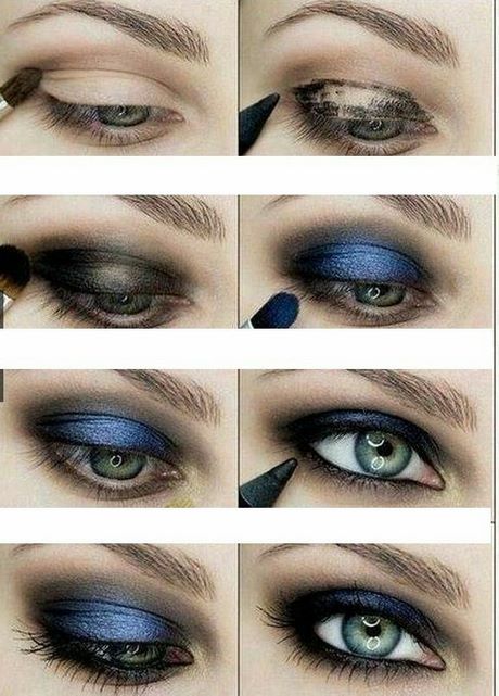 dark-blue-makeup-tutorial-60_3 Donkerblauwe make-up tutorial