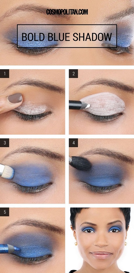 dark-blue-makeup-tutorial-60_4 Donkerblauwe make-up tutorial