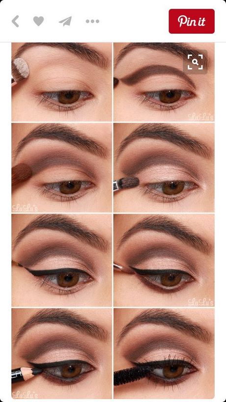 day-makeup-tutorial-for-brown-eyes-63_10 Dag make - up tutorial voor bruine ogen