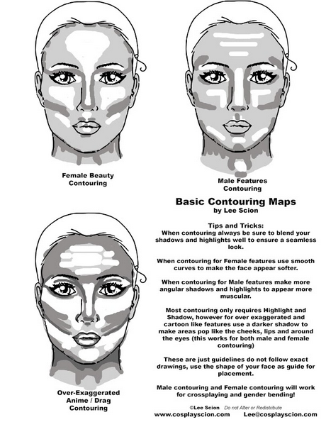 drag-makeup-tutorial-for-women-74 Sleep make - up tutorial voor vrouwen