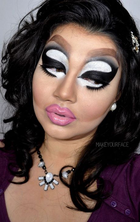 drag-makeup-tutorial-for-women-74_11 Sleep make - up tutorial voor vrouwen