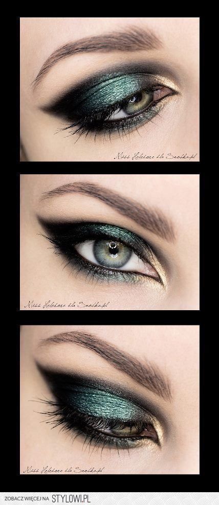 dramatic-green-eye-makeup-tutorial-79_11 Dramatische groene ogen make-up tutorial
