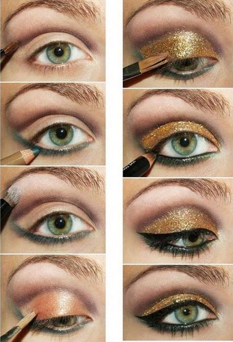 dramatic-green-eye-makeup-tutorial-79_14 Dramatische groene ogen make-up tutorial