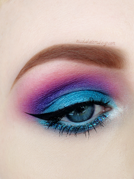 dramatic-pink-eye-makeup-tutorial-08 Dramatische roze oog make-up tutorial