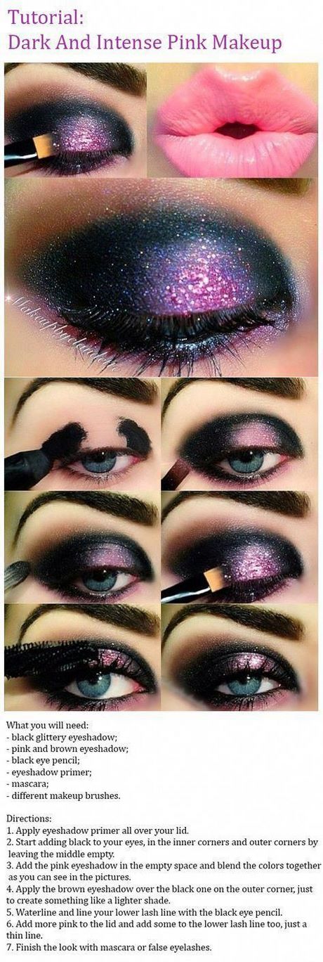 dramatic-pink-eye-makeup-tutorial-08_12 Dramatische roze oog make-up tutorial