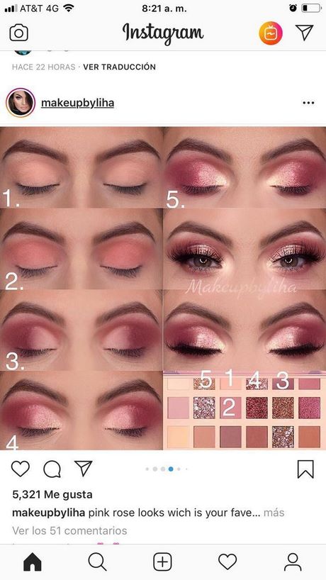 dramatic-pink-eye-makeup-tutorial-08_8 Dramatische roze oog make-up tutorial