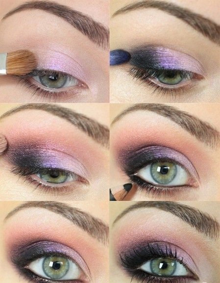 dramatic-purple-smokey-eyes-makeup-tutorial-30_17 Dramatische Purple smokey eyes make-up tutorial