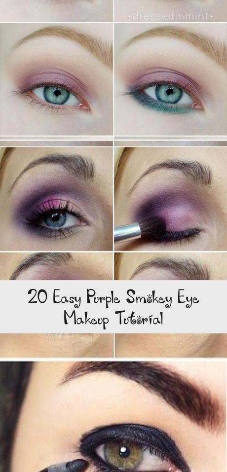 dramatic-purple-smokey-eyes-makeup-tutorial-30_18 Dramatische Purple smokey eyes make-up tutorial