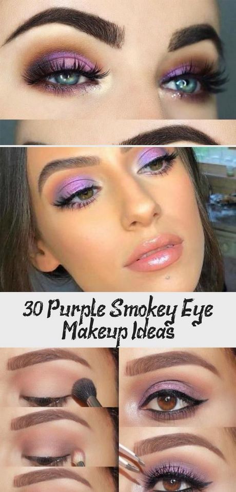 dramatic-purple-smokey-eyes-makeup-tutorial-30_19 Dramatische Purple smokey eyes make-up tutorial