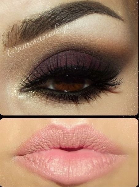 dramatic-purple-smokey-eyes-makeup-tutorial-30_2 Dramatische Purple smokey eyes make-up tutorial