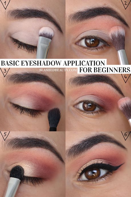 easy-eye-makeup-tutorial-for-beginners-09 Easy eye Make-up tutorial voor beginners