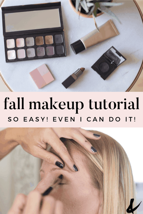easy-fall-makeup-tutorial-52_2 Gemakkelijk vallen make-up tutorial