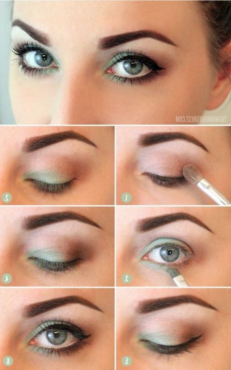 easy-makeup-tutorial-for-blue-eyes-53_10 Eenvoudige make-up tutorial voor blauwe ogen