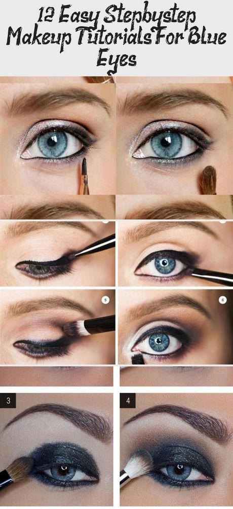 easy-makeup-tutorial-for-blue-eyes-53_2 Eenvoudige make-up tutorial voor blauwe ogen