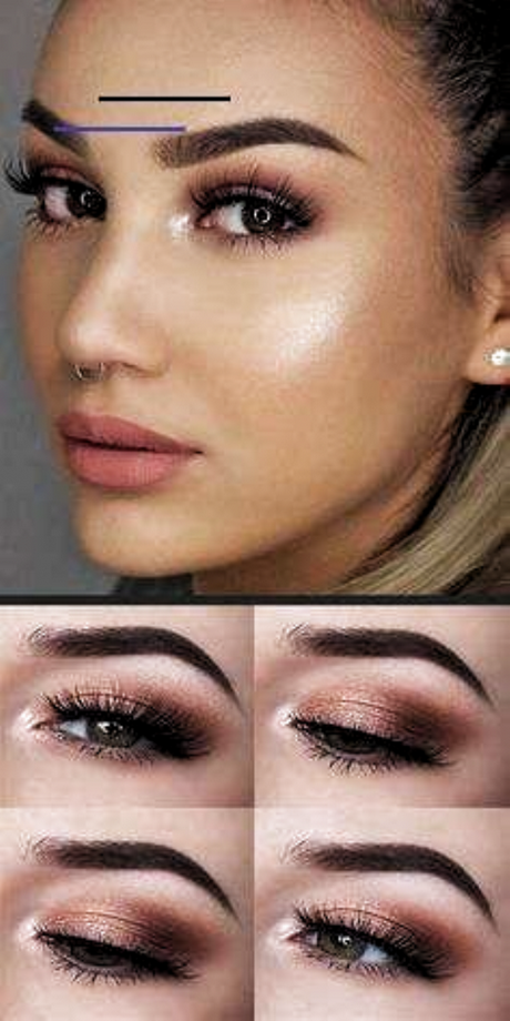 easy-makeup-tutorials-brown-eyes-91 Gemakkelijk make-up tutorials bruine ogen