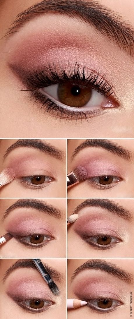 easy-makeup-tutorials-brown-eyes-91_10 Gemakkelijk make-up tutorials bruine ogen