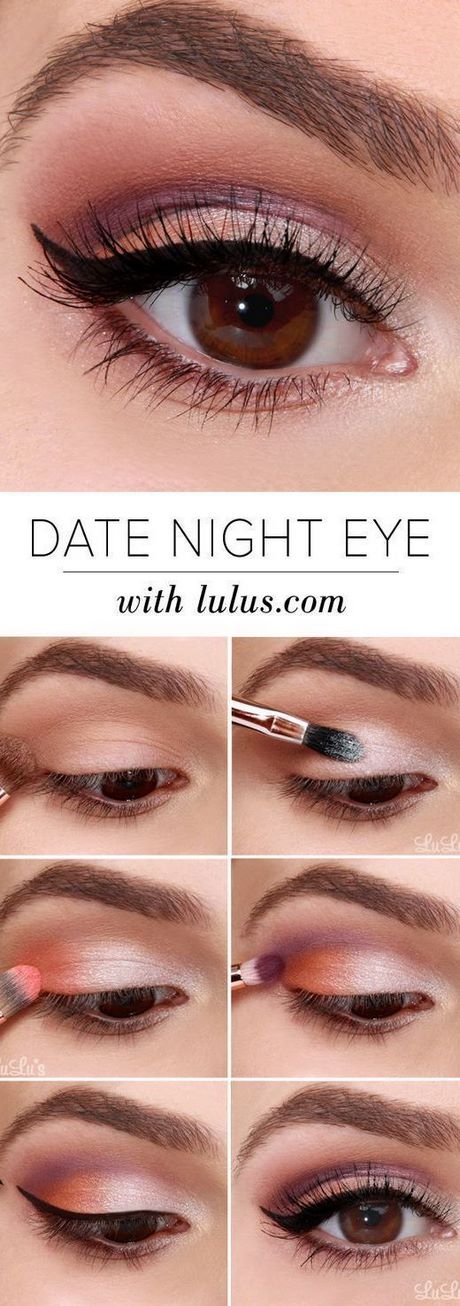 easy-makeup-tutorials-brown-eyes-91_15 Gemakkelijk make-up tutorials bruine ogen