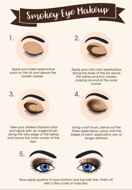 easy-smokey-eyes-makeup-tutorial-83_11 Gemakkelijk smokey eyes make-up tutorial