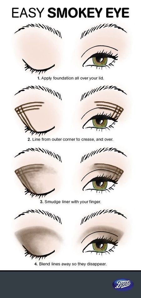 easy-smokey-eyes-makeup-tutorial-83_18 Gemakkelijk smokey eyes make-up tutorial