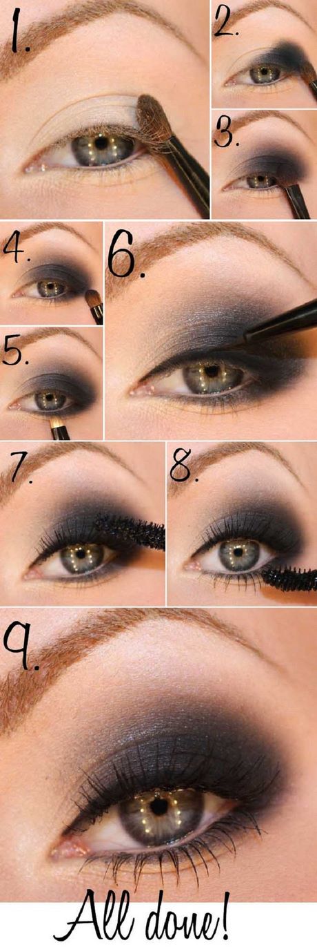 easy-smokey-eyes-makeup-tutorial-83_4 Gemakkelijk smokey eyes make-up tutorial