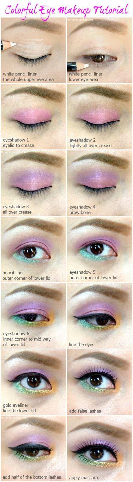 easy-spring-makeup-tutorial-64_14 Eenvoudige lente make-up tutorial
