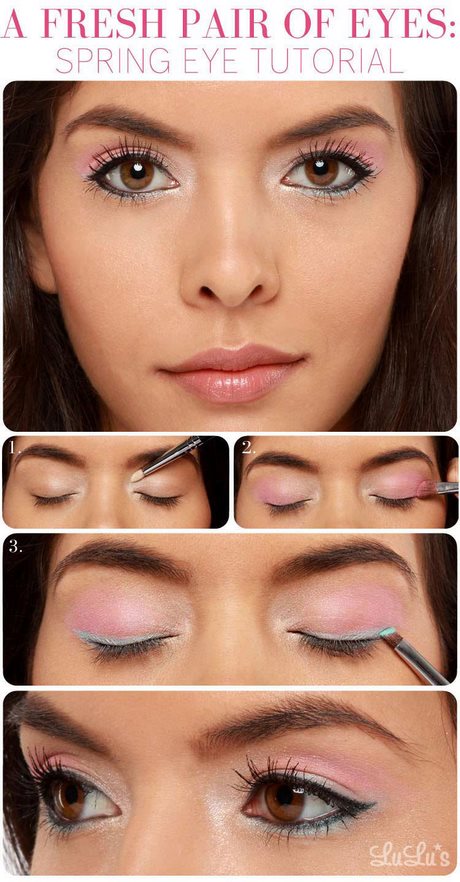 easy-spring-makeup-tutorial-64_4 Eenvoudige lente make-up tutorial