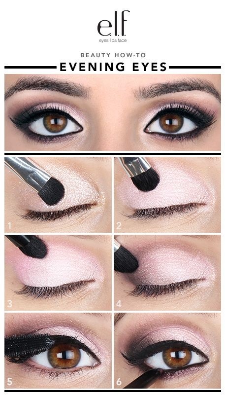 evening-makeup-for-brown-eyes-tutorial-32_12 Avond make-up voor bruine ogen tutorial