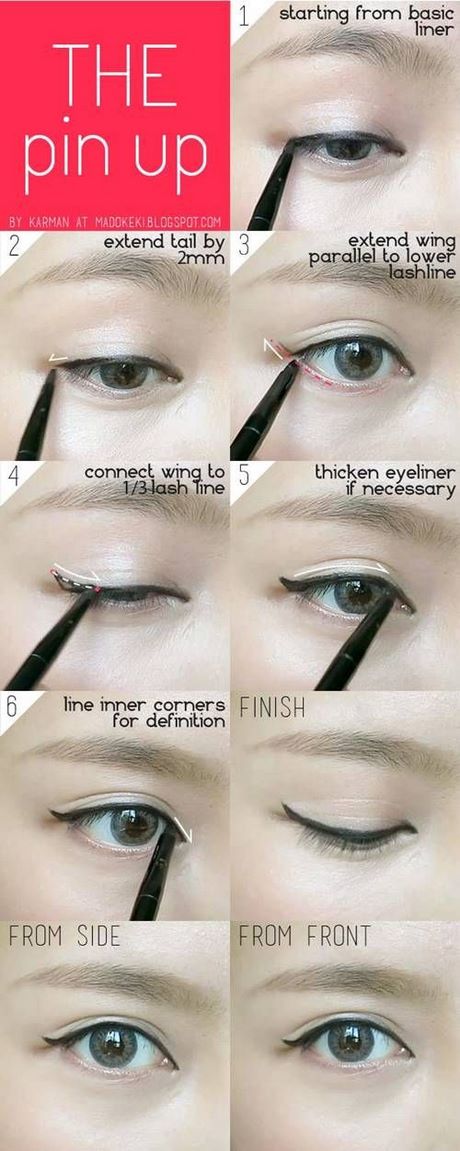 everyday-pin-up-makeup-tutorial-36_12 Dagelijks pin up make-up tutorial
