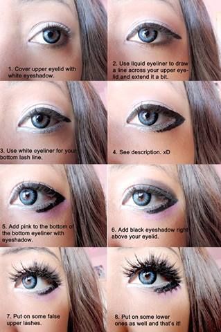 eye-doll-makeup-tutorial-55_15 Eye doll make-up tutorial