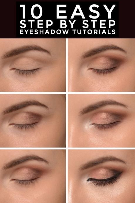 eye-makeup-for-beginners-tutorial-90 Oogmake-up voor beginners tutorial