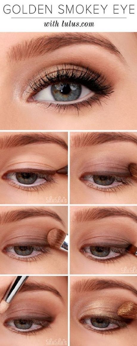 eye-makeup-for-beginners-tutorial-90_8 Oogmake-up voor beginners tutorial