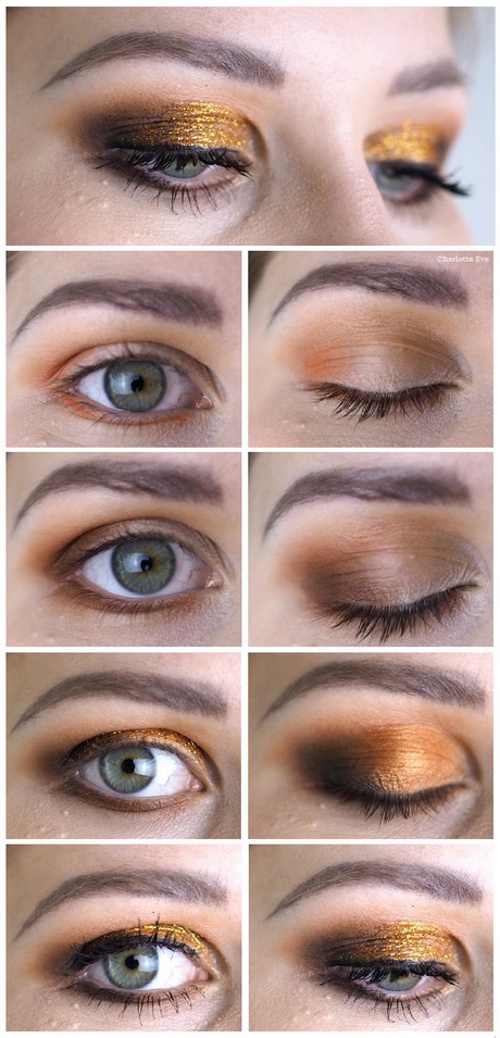 eye-makeup-tutorial-for-almond-shaped-eyes-98 Oog make - up tutorial voor amandelvormige ogen