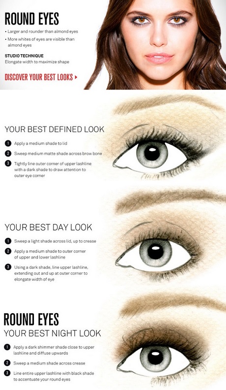 eye-makeup-tutorial-for-almond-shaped-eyes-98_15 Oog make - up tutorial voor amandelvormige ogen