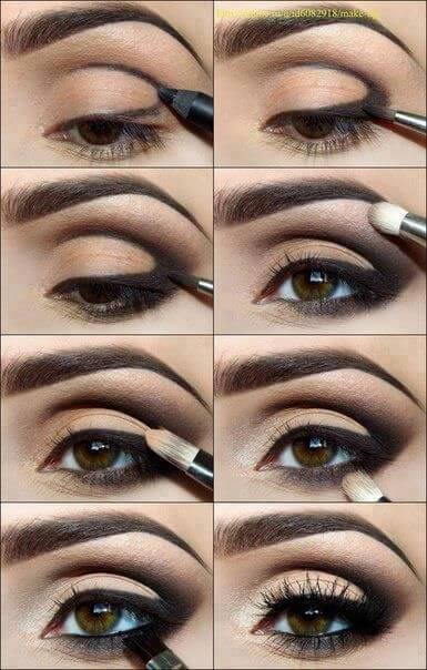eye-makeup-tutorial-for-asian-hooded-eyes-36 Oog make - up tutorial voor Aziatische hooded ogen